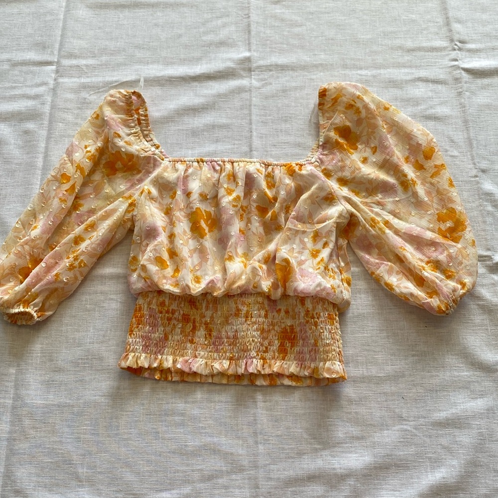 Dry Goods Crop top XS